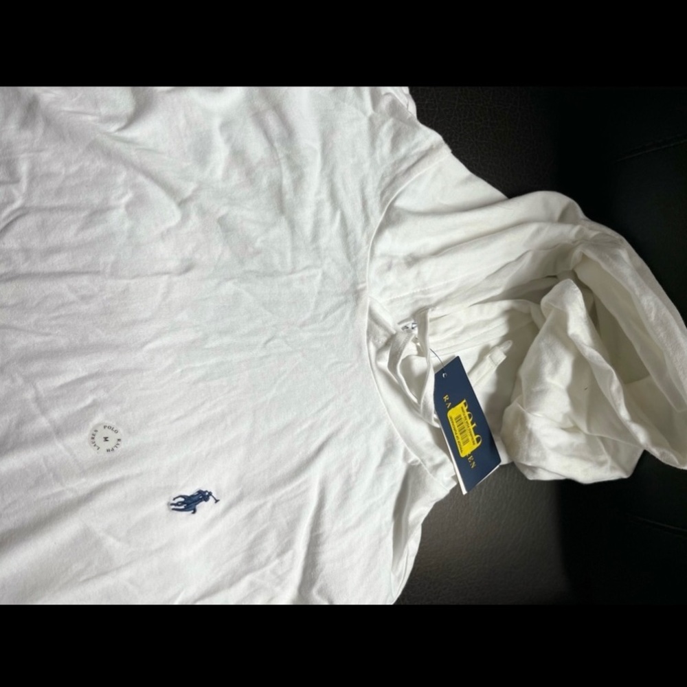 Brand new polo shirt will go with first items that sells